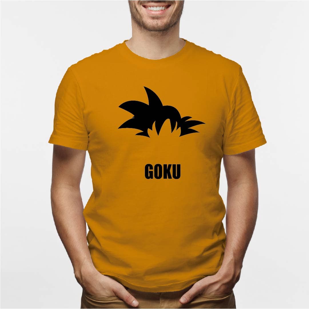 Camisa estampada tipo T- shirt GOKU — foto 1