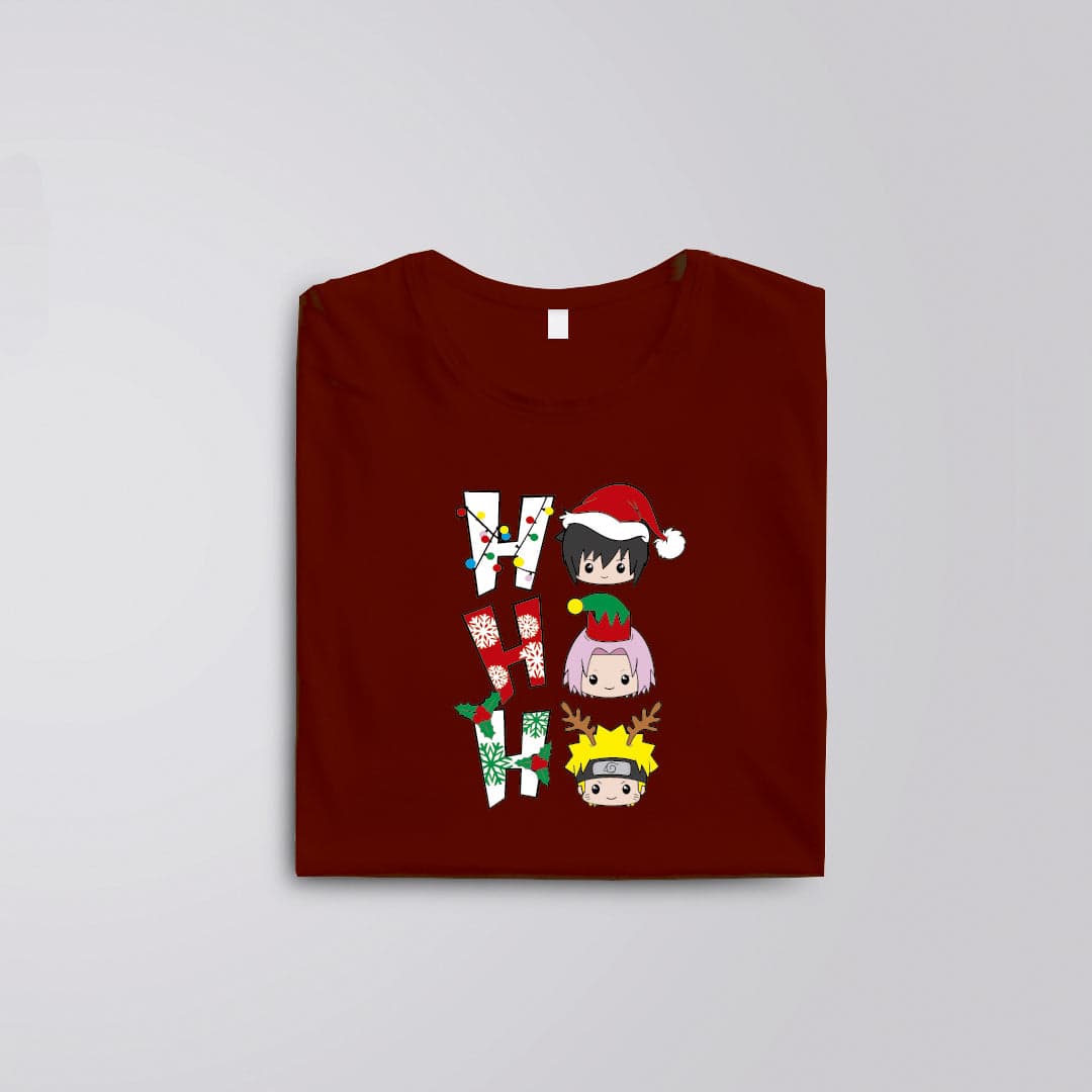 Camisa estampada tipo T-shirt NARUTO NAVIDAD — foto 3