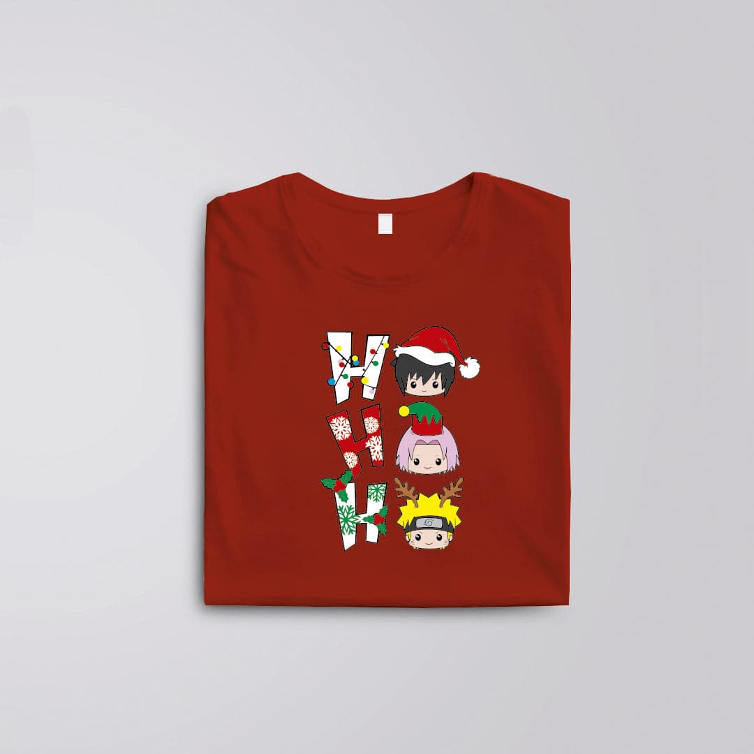 Camisa estampada tipo T-shirt NARUTO NAVIDAD — foto 4