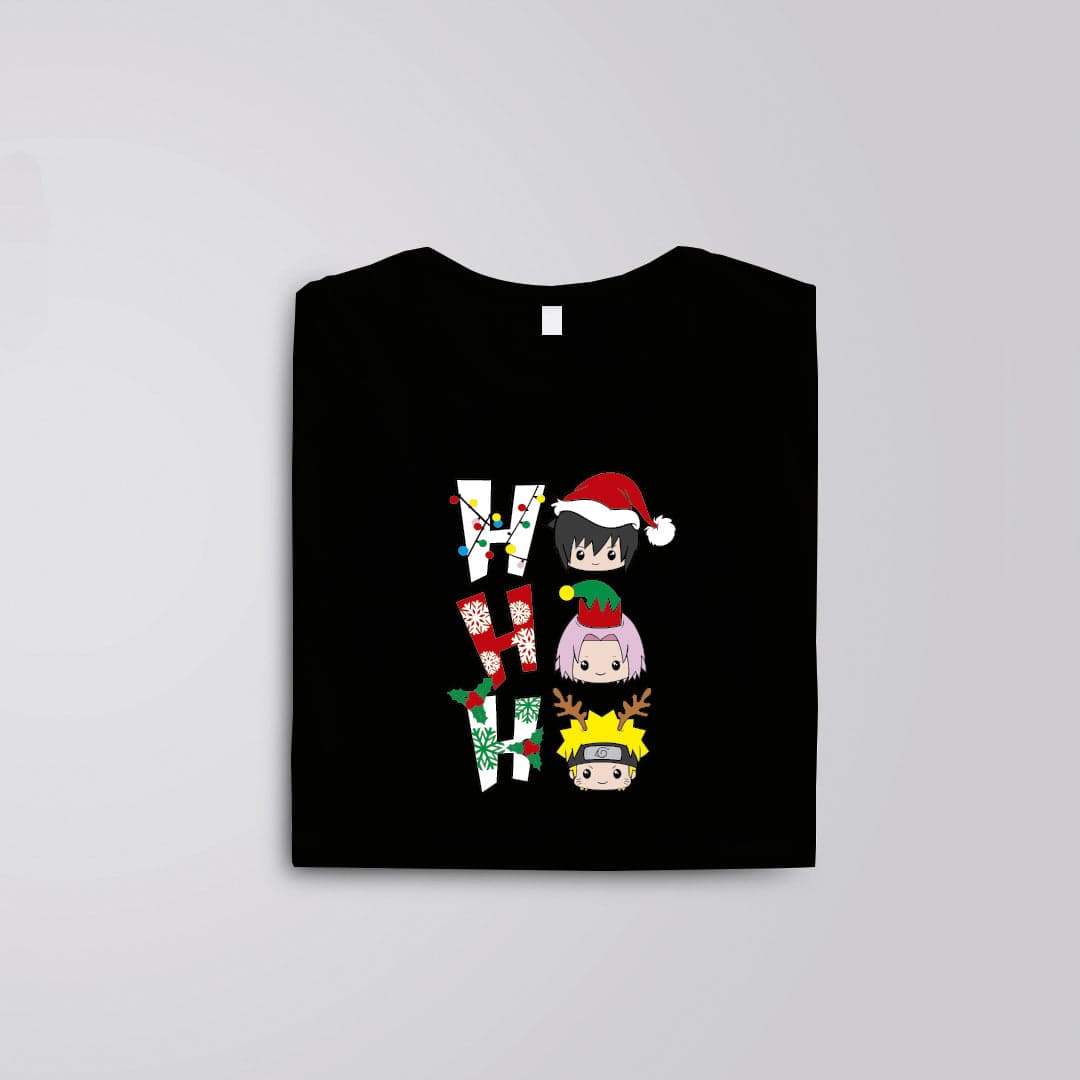 Camisa estampada tipo T-shirt NARUTO NAVIDAD — foto 5