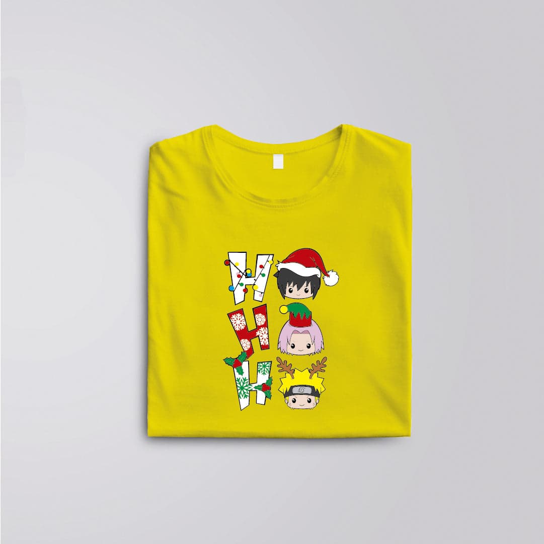 Camisa estampada tipo T-shirt NARUTO NAVIDAD — foto 6