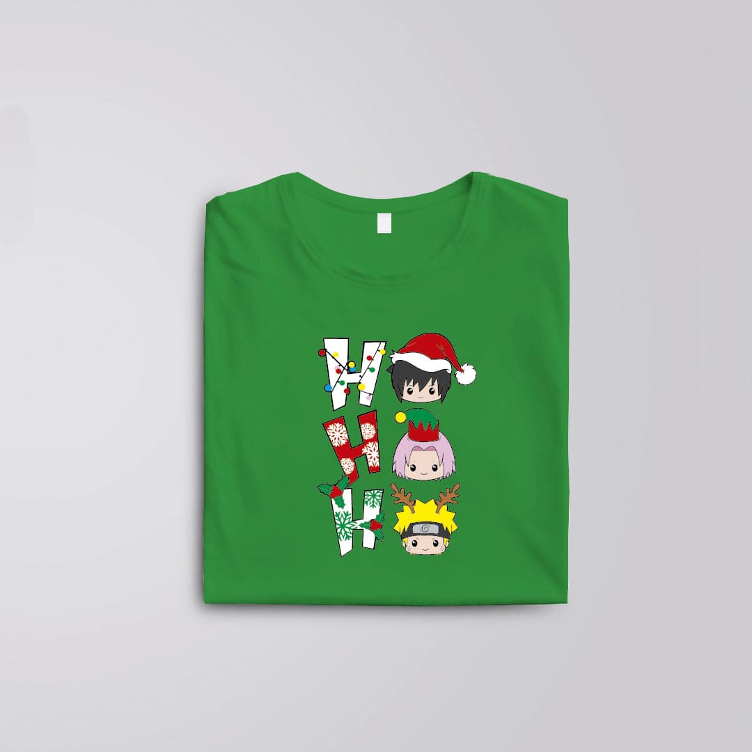 Camisa estampada tipo T-shirt NARUTO NAVIDAD — foto 7