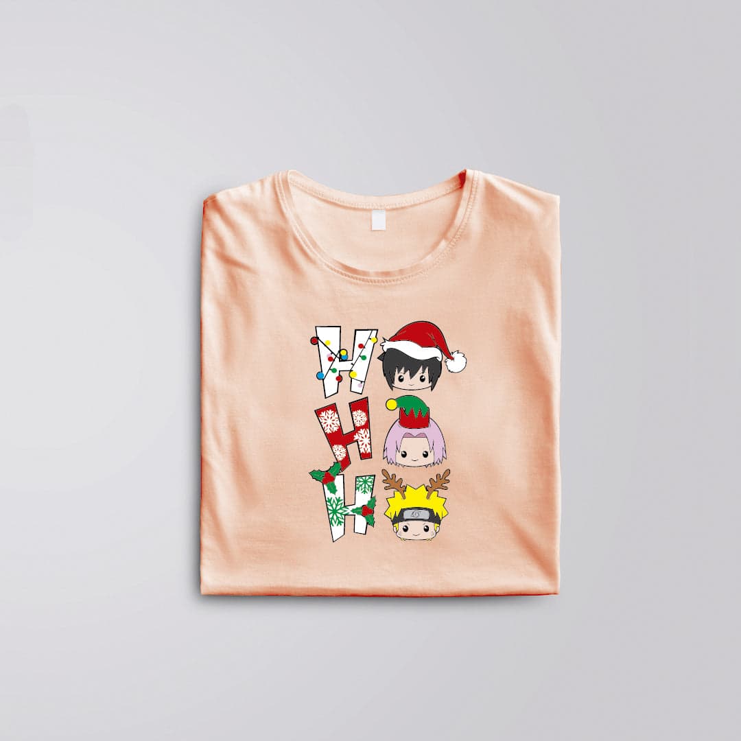 Camisa estampada tipo T-shirt NARUTO NAVIDAD — foto 8