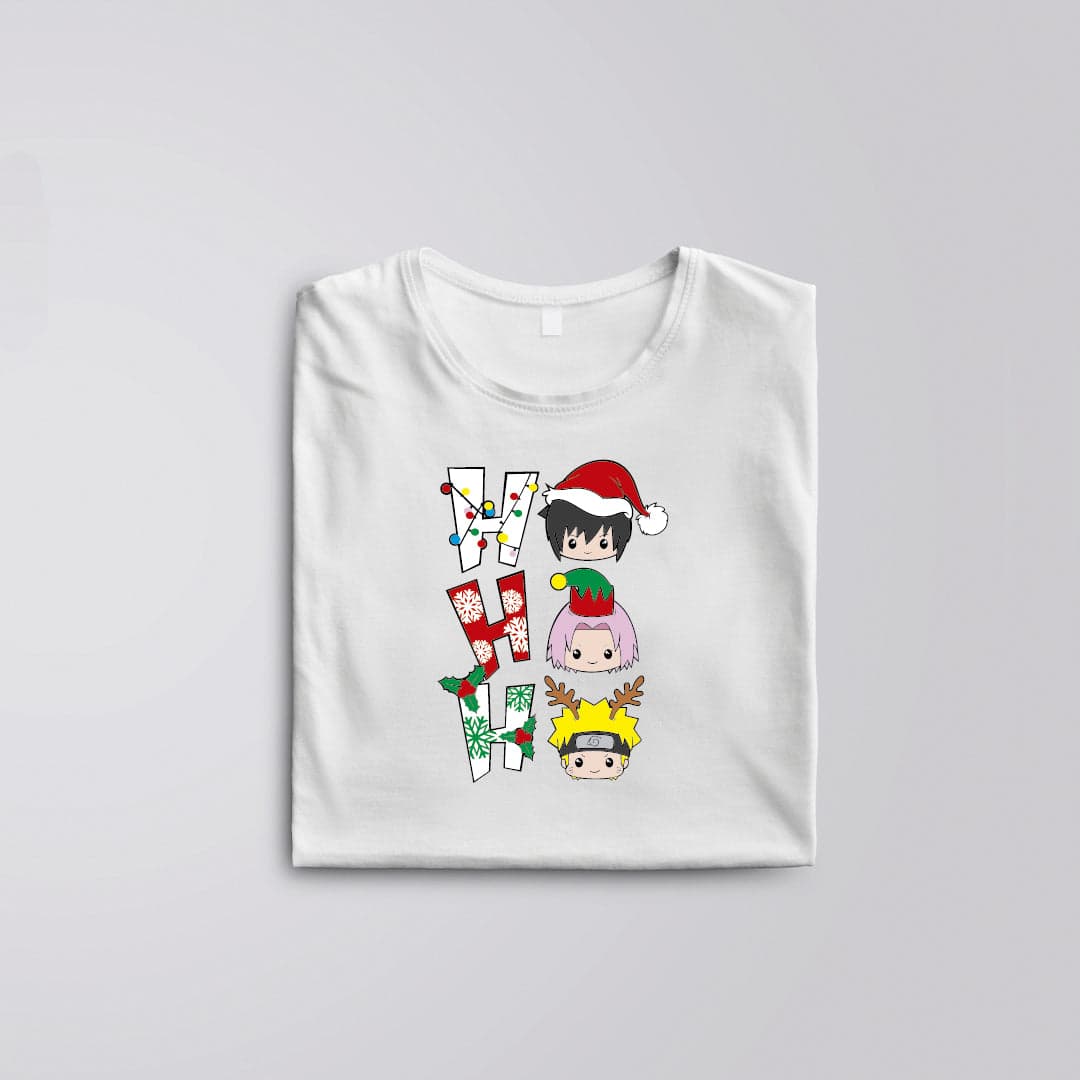Camisa estampada tipo T-shirt NARUTO NAVIDAD — foto 9