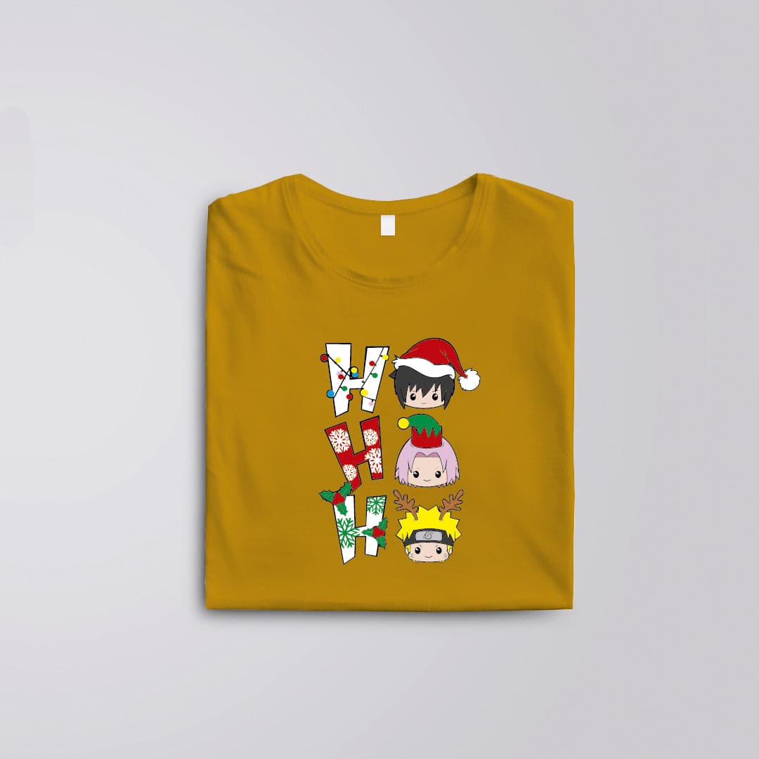 Camisa estampada tipo T-shirt NARUTO NAVIDAD — foto 2