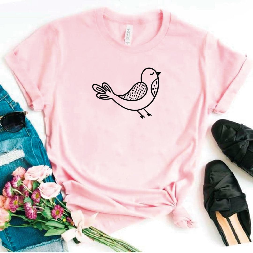 Camisa estampada tipo T- shirt Pajaro Caricatura 4 — foto 7