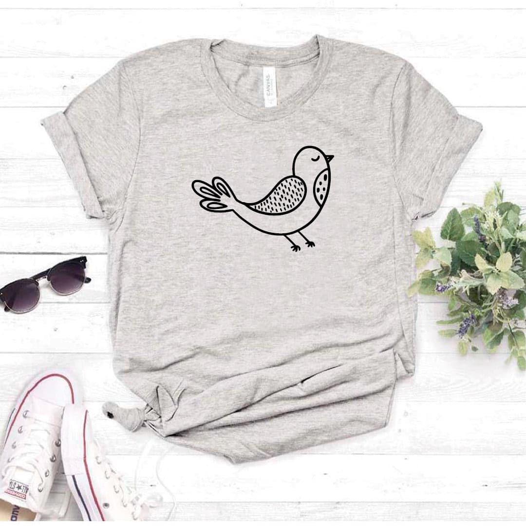 Camisa estampada tipo T- shirt Pajaro Caricatura 4 — foto 8