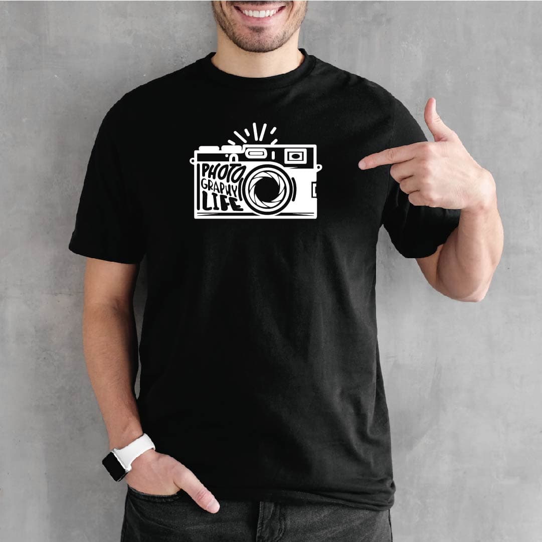 Camisa estampada tipo T- shirt PHOTOGRAPHY LIFE (HOMBRE) — foto 3
