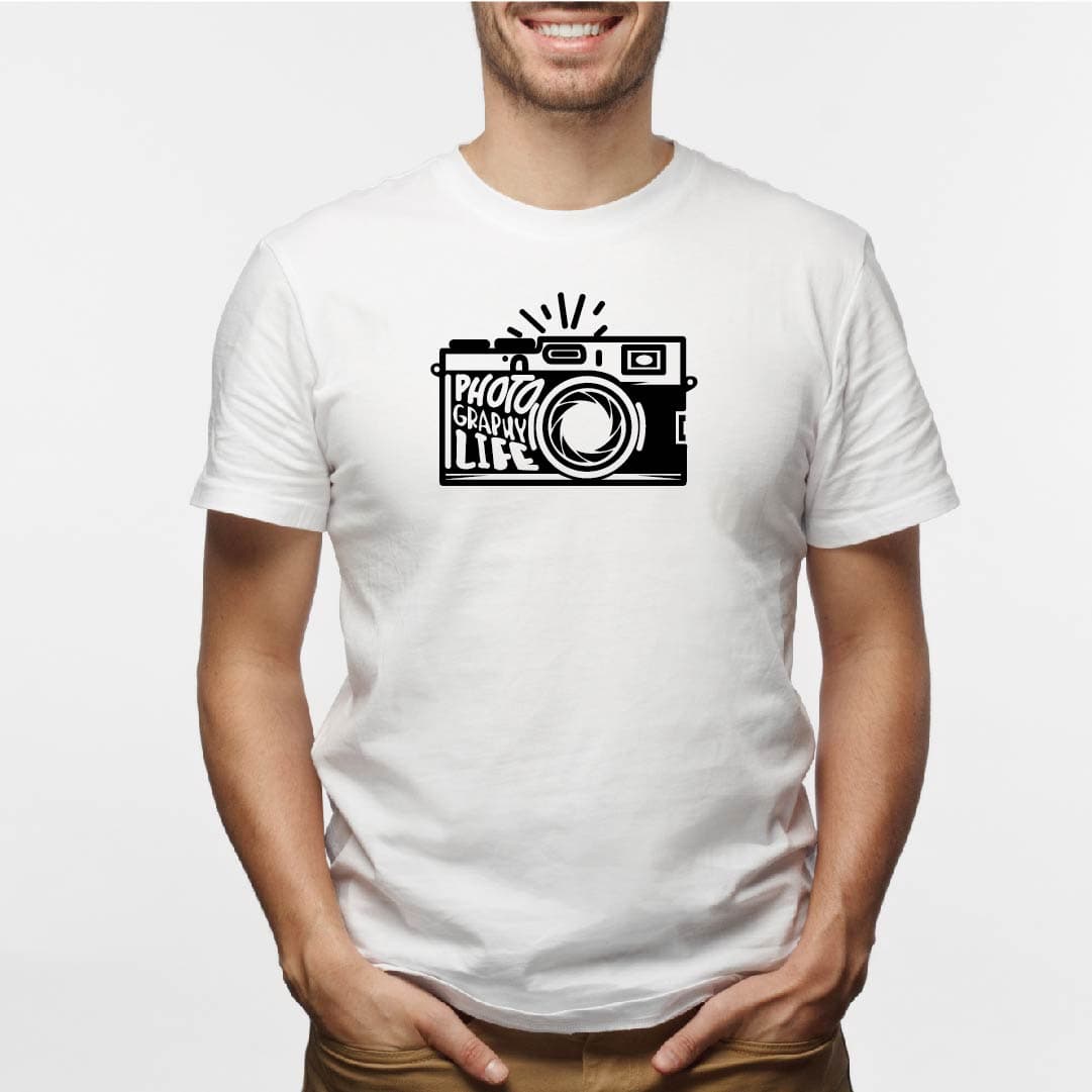 Camisa estampada tipo T- shirt PHOTOGRAPHY LIFE (HOMBRE) — foto 5