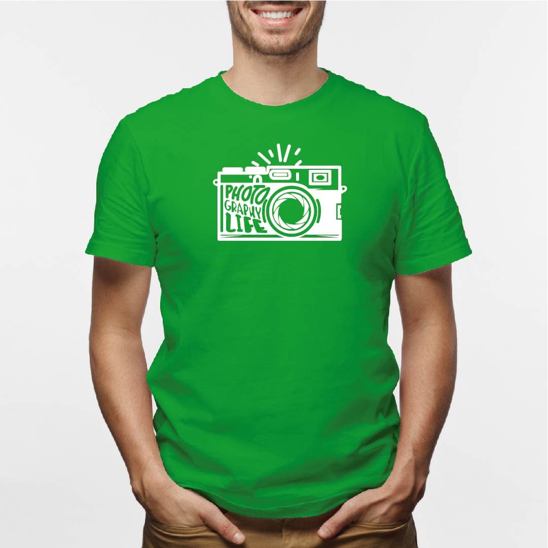 Camisa estampada tipo T- shirt PHOTOGRAPHY LIFE (HOMBRE) — foto 6