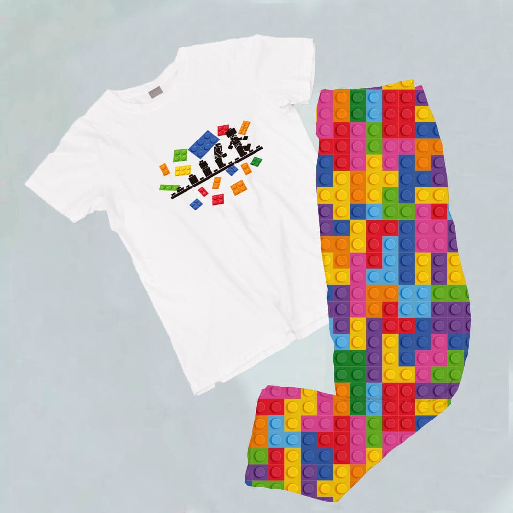 Pijama estampada de pantalón Largo LEGO ARMA TODO — foto 1