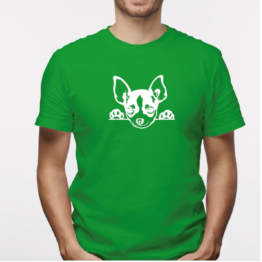 Camisa estampada para hombre tipo T-shirt Pincher — foto 4