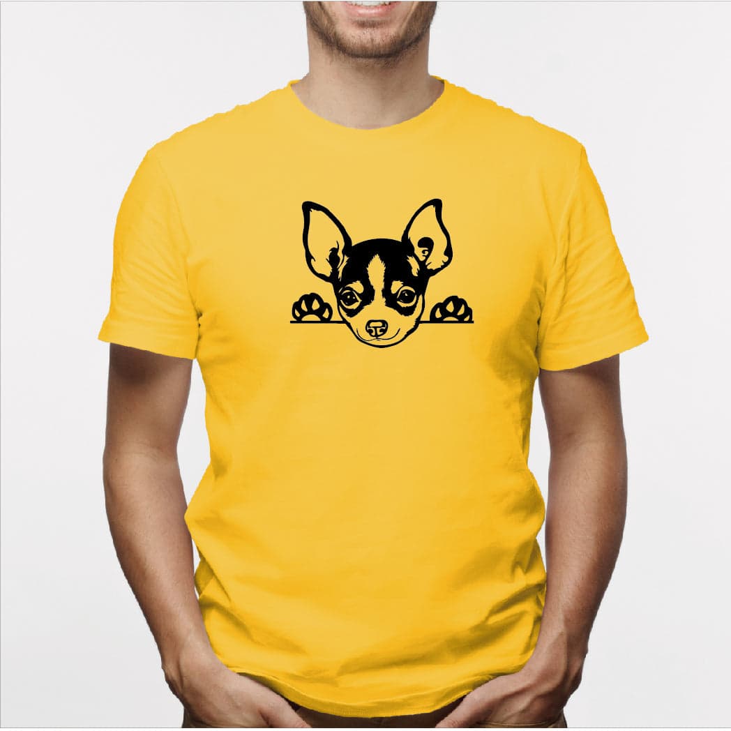 Camisa estampada para hombre tipo T-shirt Pincher — foto 5