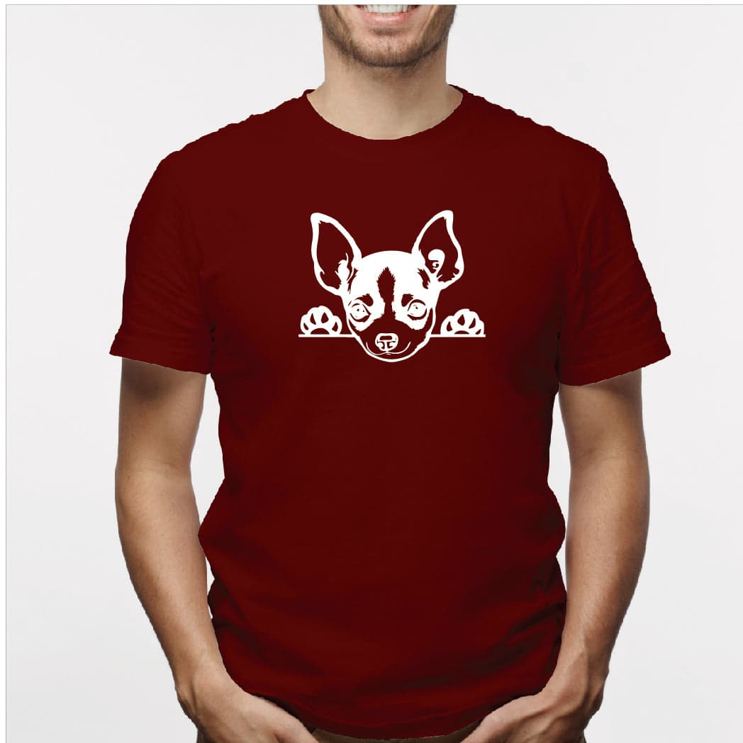 Camisa estampada para hombre tipo T-shirt Pincher — foto 6