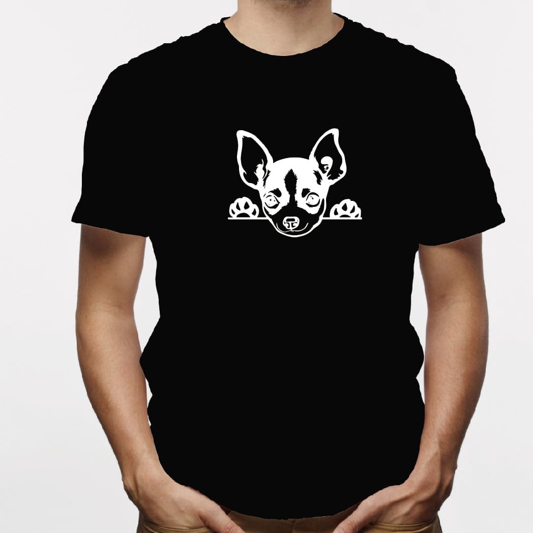 Camisa estampada para hombre tipo T-shirt Pincher — foto 3