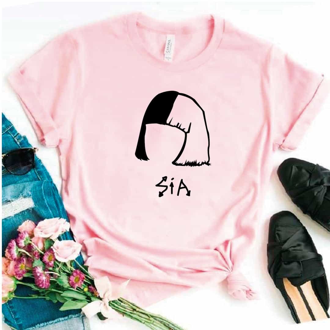 Camisa estampada tipo T- shirt Sia