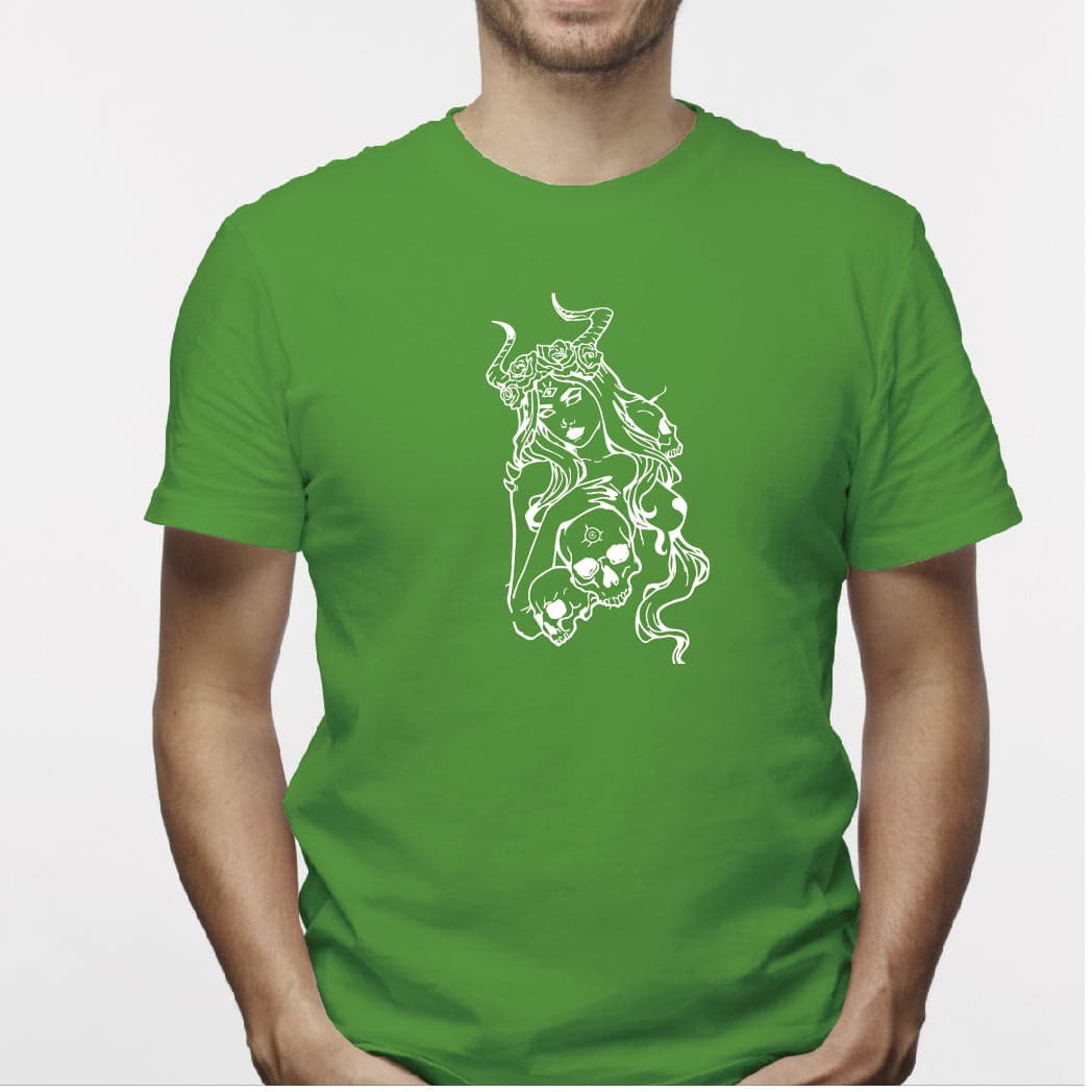 Camisa estampada para hombre tipo T-shirt SUCUBO — foto 3