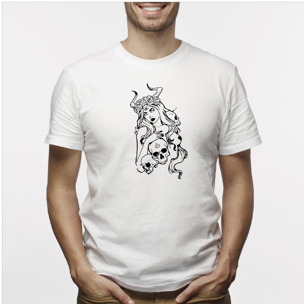 Camisa estampada para hombre tipo T-shirt SUCUBO — foto 1