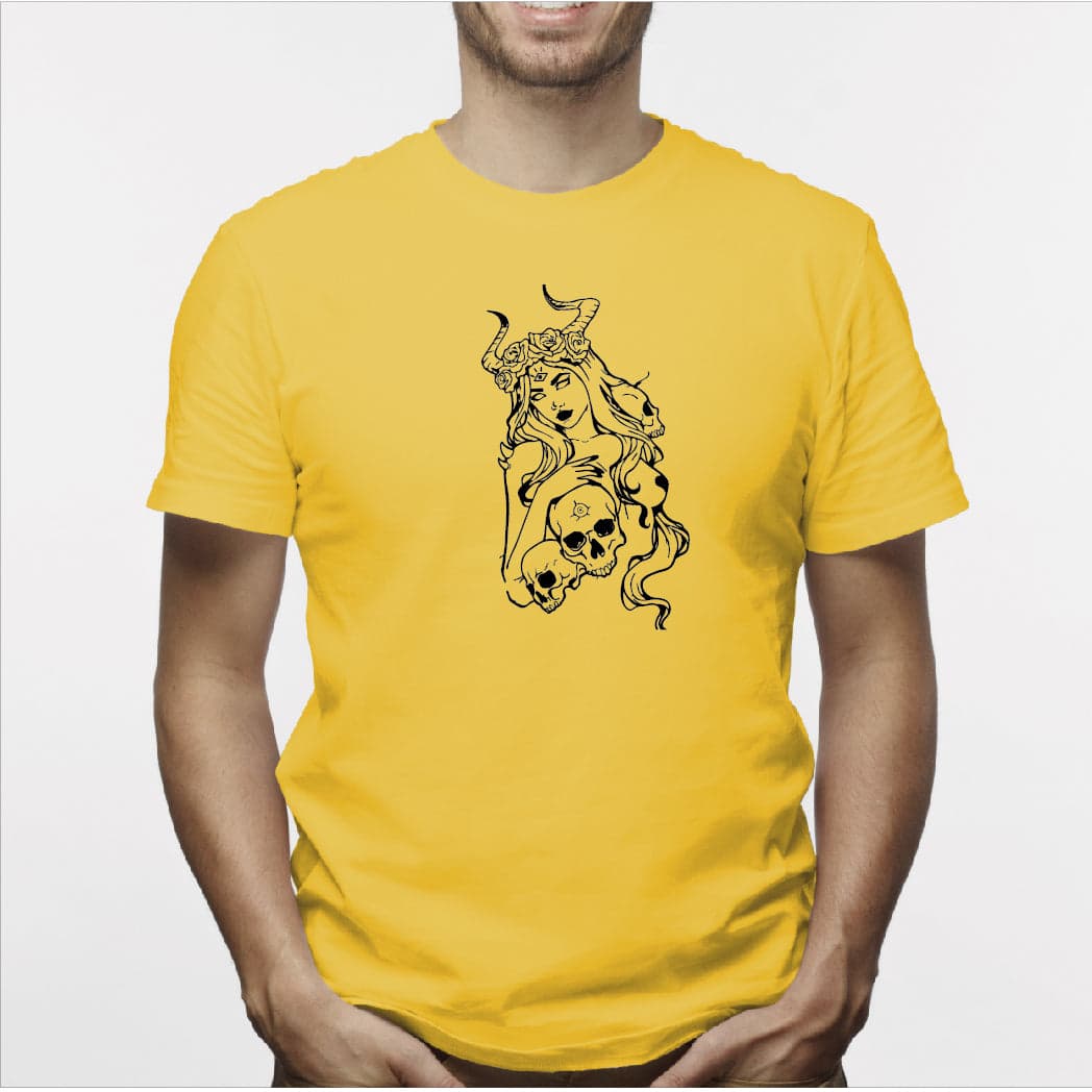 Camisa estampada para hombre tipo T-shirt SUCUBO — foto 4