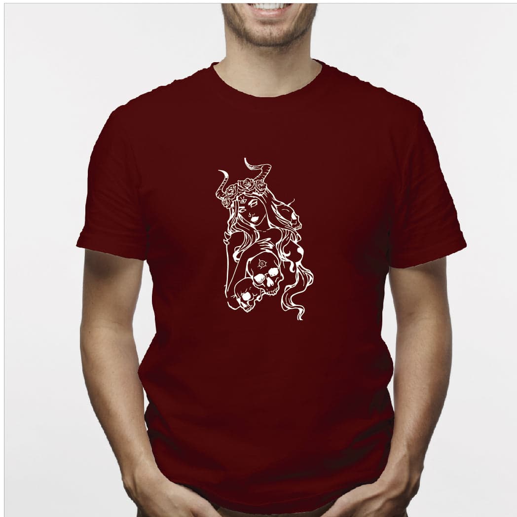 Camisa estampada para hombre tipo T-shirt SUCUBO — foto 5