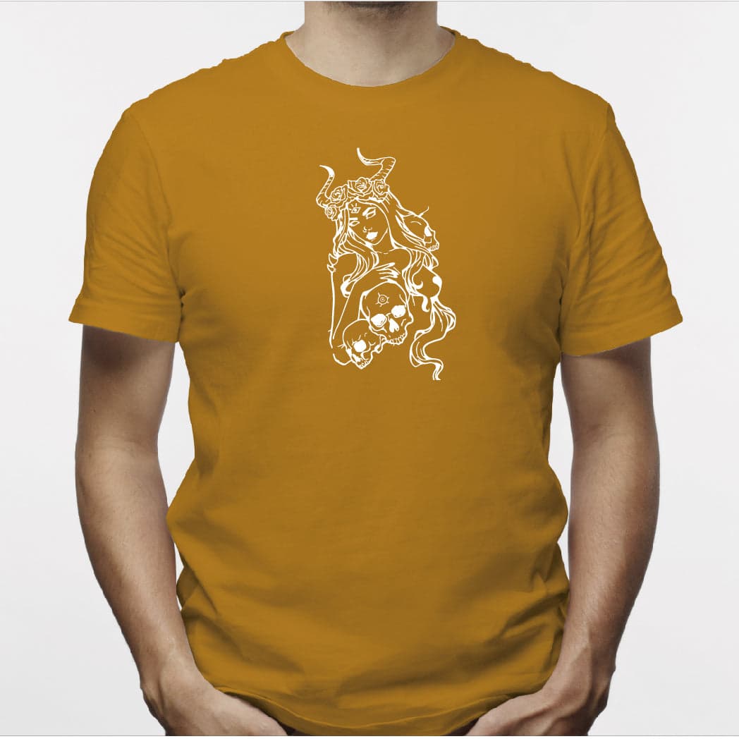 Camisa estampada para hombre tipo T-shirt SUCUBO — foto 6