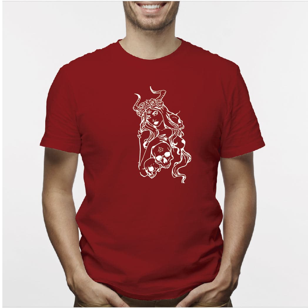 Camisa estampada para hombre tipo T-shirt SUCUBO — foto 7