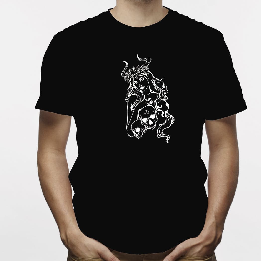 Camisa estampada para hombre tipo T-shirt SUCUBO — foto 2