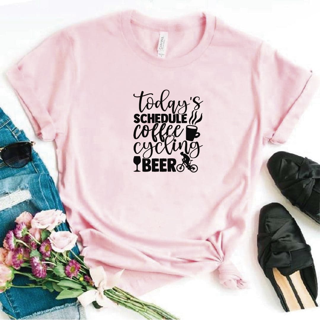 Camisa estampada tipo T-shirt CICLISTA TODAY S COFFE CICLYNG BEER — foto 7