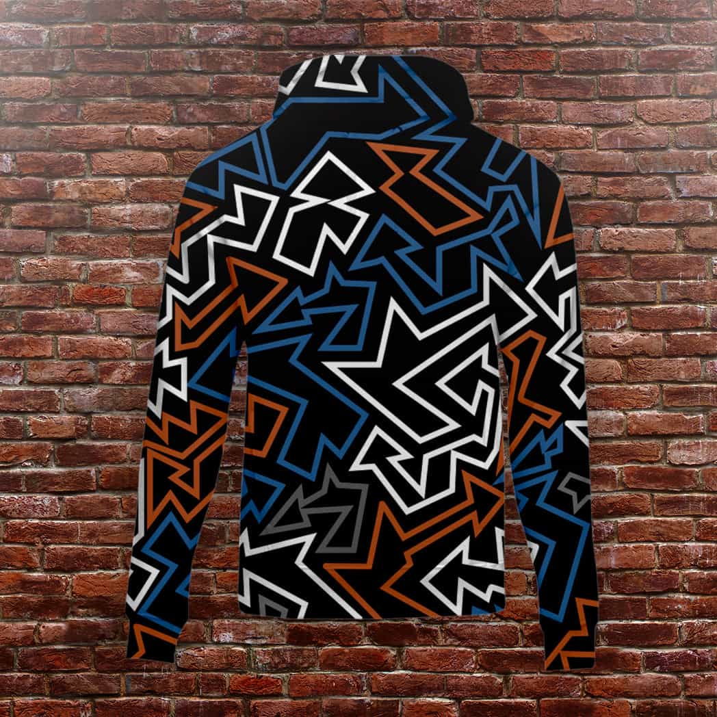 Buzo Estampado Sublimado FLECHAS