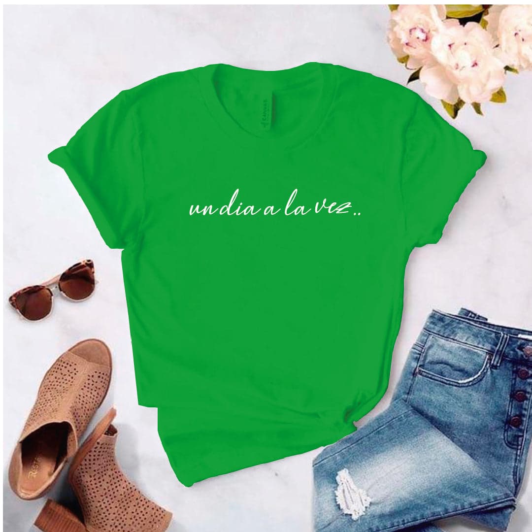Camisa estampada tipo T- shirt Un día a la Vez — foto 6