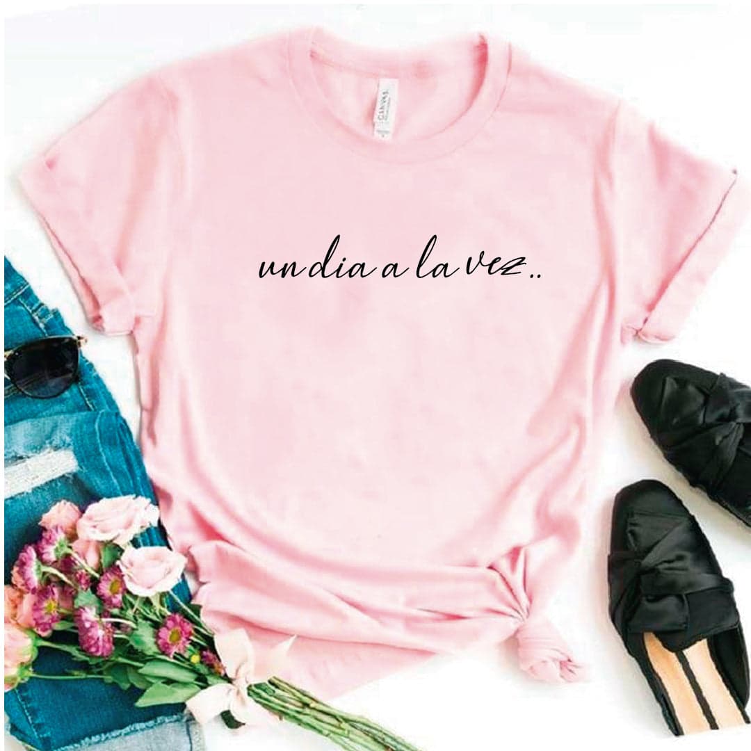 Camisa estampada tipo T- shirt Un día a la Vez — foto 8