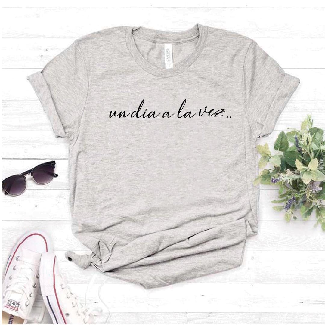 Camisa estampada tipo T- shirt Un día a la Vez — foto 9