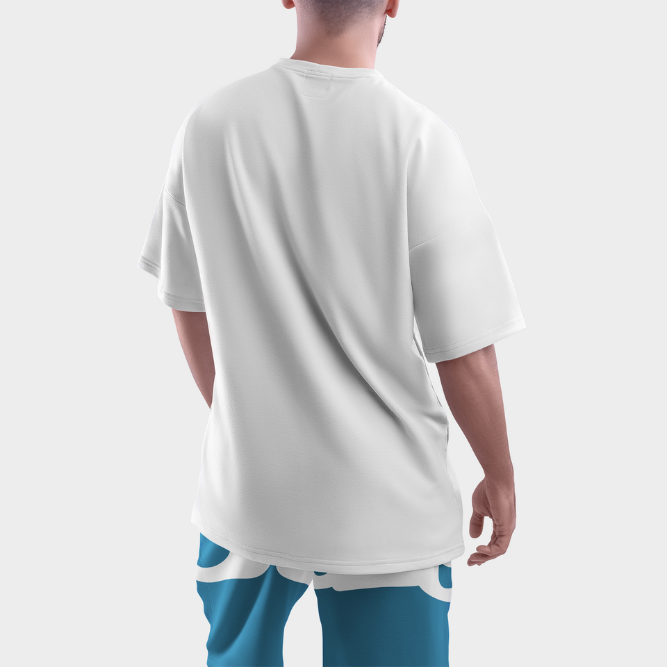 camiseta Oversize Unicolor