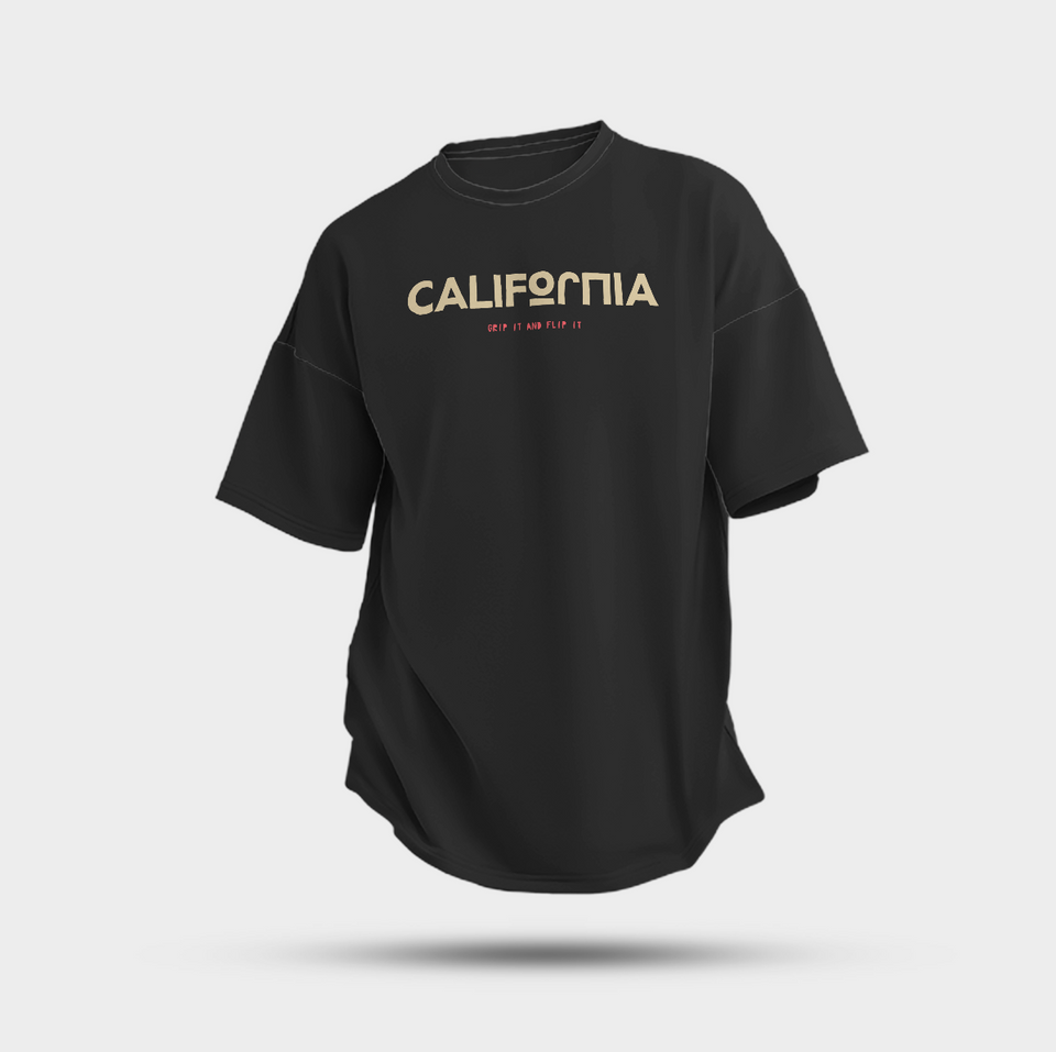 Camiseta Oversize "California Dreams"