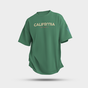 Camiseta Oversize "California Dreams"