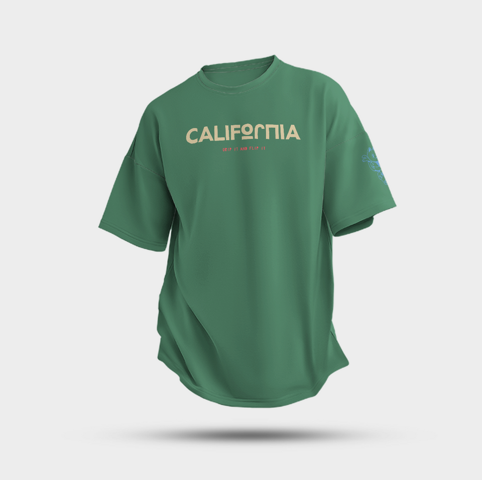 Camiseta Oversize "California Dreams"