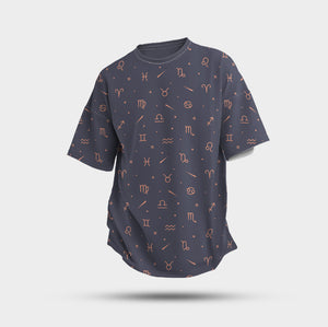 Camiseta Oversize 'Zodiac'