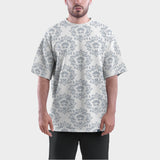 Camiseta Oversize 'Flujo Geometrico'