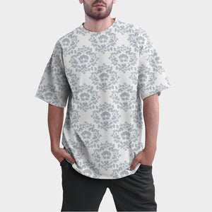 Camiseta Oversize 'Flujo Geometrico'