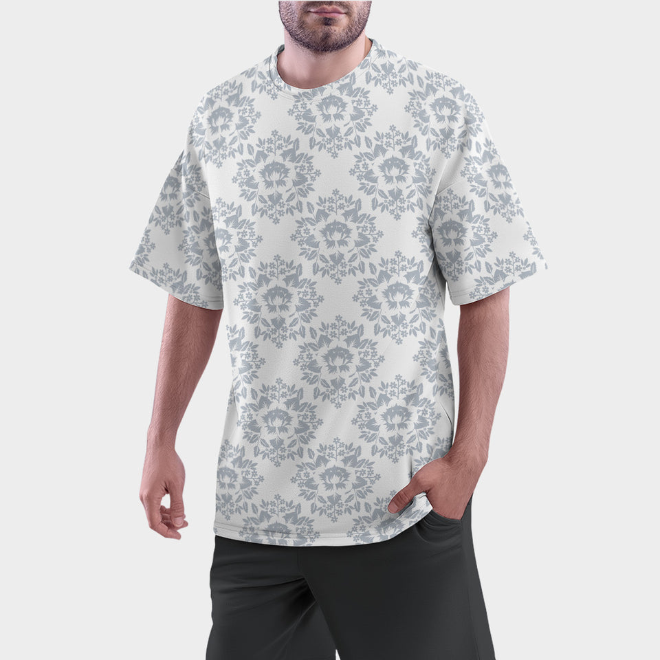 Camiseta Oversize 'Flujo Geometrico'