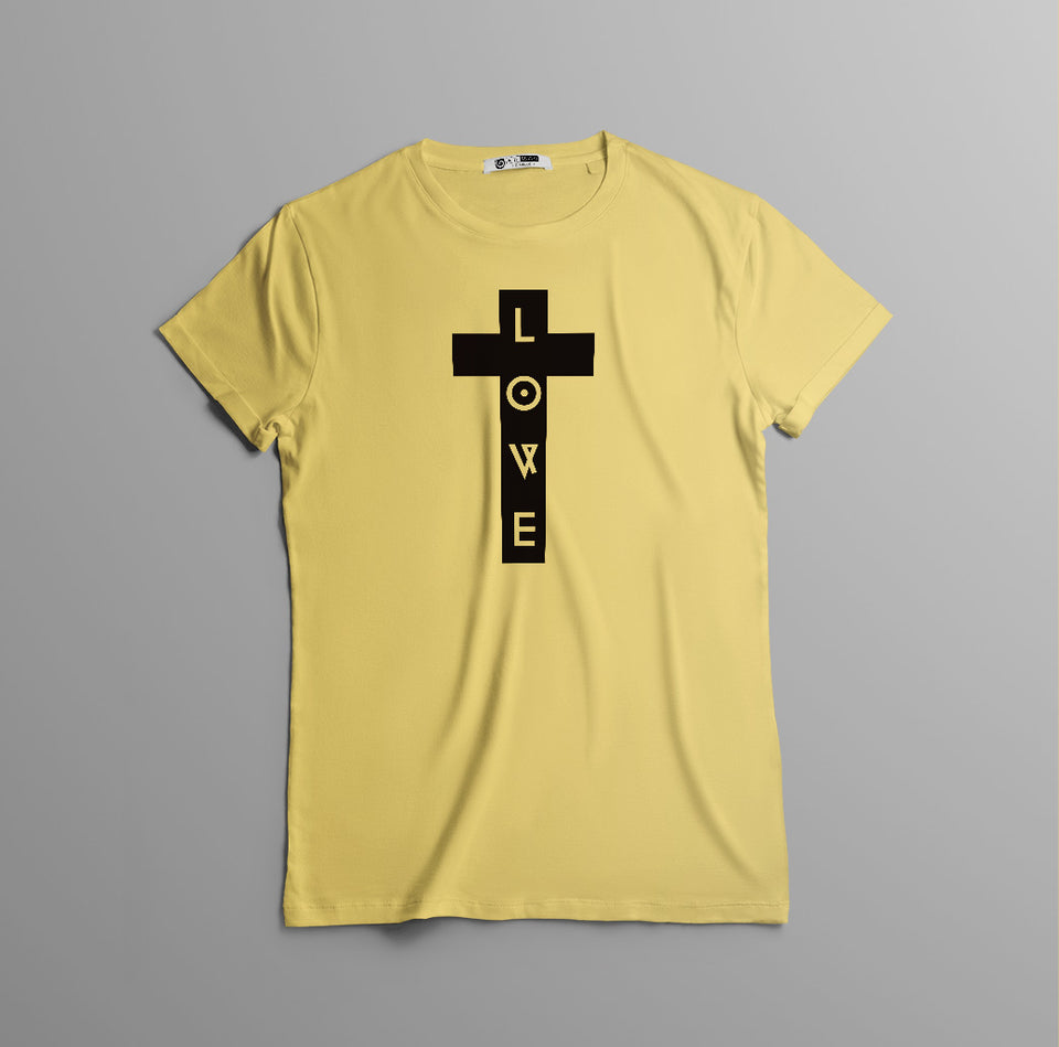 Camiseta estampada T-shirt Cruz Lover