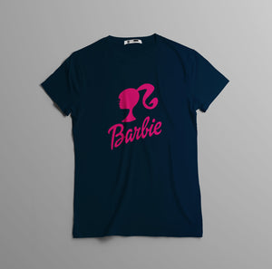 Camisetas Barbie logo 2023 come on lets go party: Moda Retro en Algodón 100% Estampado