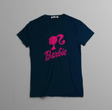 Camisetas Barbie logo 2023 come on lets go party: Moda Retro en Algodón 100% Estampado