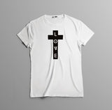 Camiseta estampada T-shirt Cruz Lover