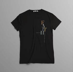 Camiseta 'Fe Inspirada por Mateo' - Algodón 100% Colombiano