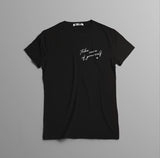 Camiseta 'Cuida de Ti' - Recordatorio de Autocuidado en Algodón Inspirador