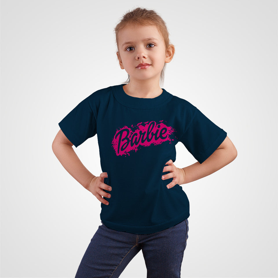 Camisetas Barbie efecto pintura: Moda Retro en Algodón 100% Estampado