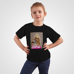 Camisetas Barbie diva con lentes: Moda Retro en Algodón 100% Estampado