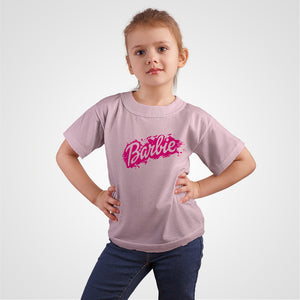 Camisetas Barbie efecto pintura: Moda Retro en Algodón 100% Estampado