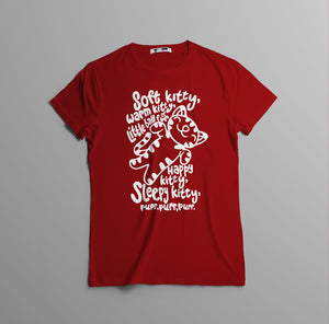 Camiseta estampada T-shirt  Soft Kitty (The Big Bang Theory)